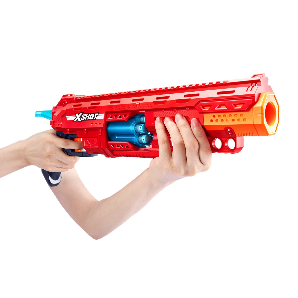 X-SHOT Excel Caliber - Armă Jucărie cu 16 Proiectile - Default Title (5) [ps:c41a501f-a643-431c-92b0-3dc763b1d399]