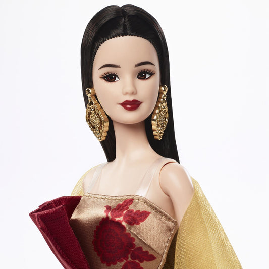 BARBIE SIGNATURE PAPUSA BARBIE ANUL NOU 2026 Mattel - Imagine 5