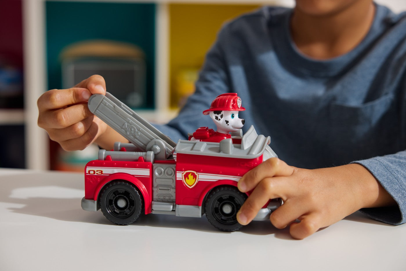 PATRULA CATELUSILOR SET VEHICUL DE BAZA MASINA DE - Imagine 4 [ps:e7103315-eba7-48c3-b704-303b743a3eef]