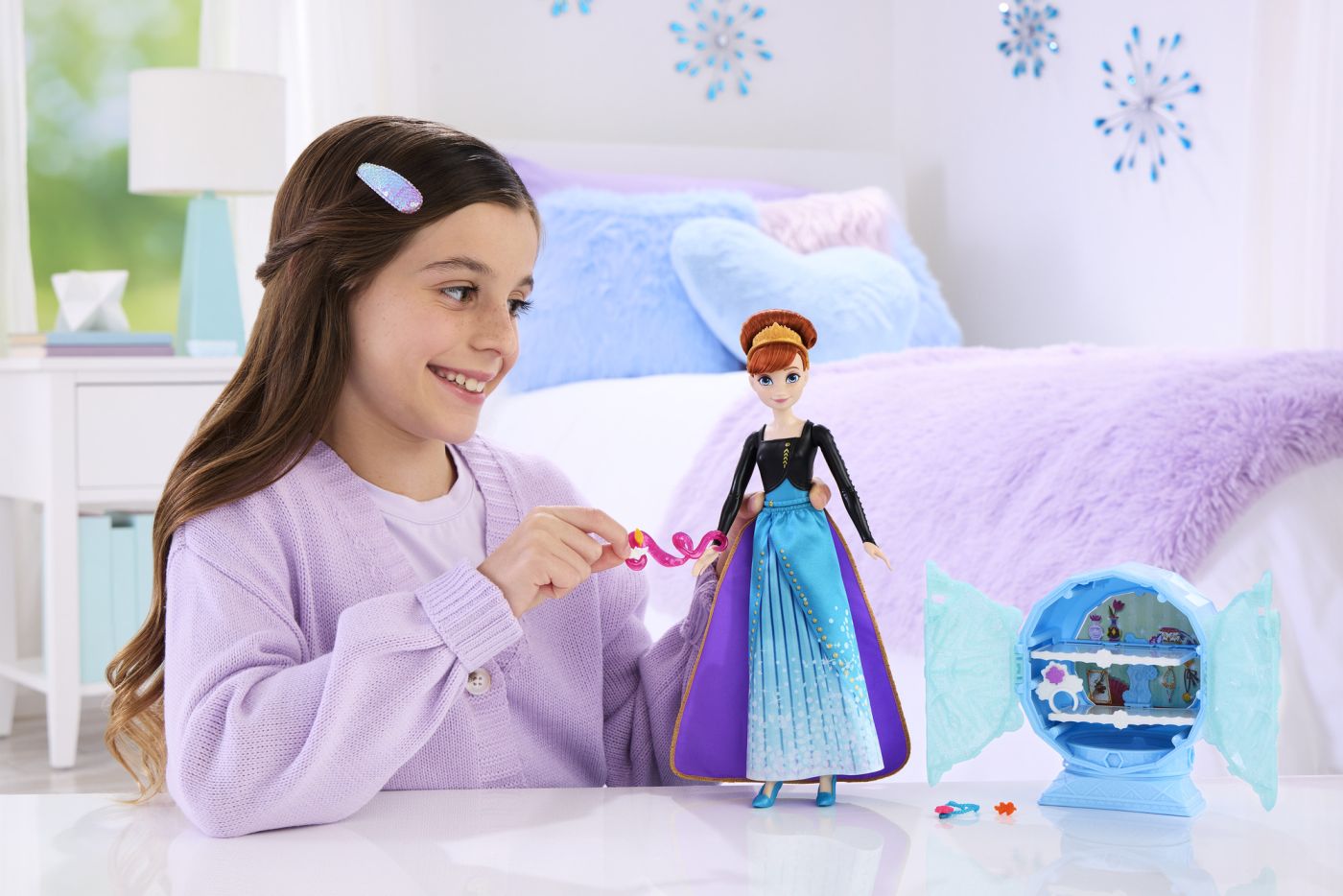 DISNEY FROZEN JEWEL REVEAL PAPUSA ANNA Mattel - Default Title (5) [ps:8038a5b7-5612-4c16-962f-bec0e601c208]