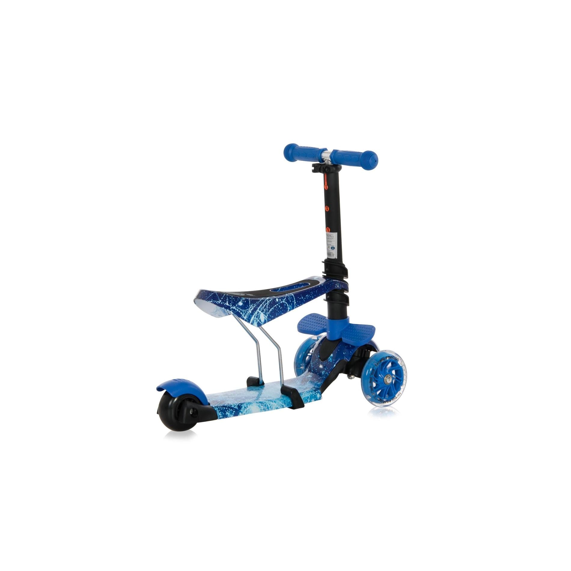 Trotinetă Copii Lorelli Junior Smart Plus, Blue & Green - Albastru Cosmos (5) [ps:f6075d22-d1ae-433f-8fe8-db6923163edb]