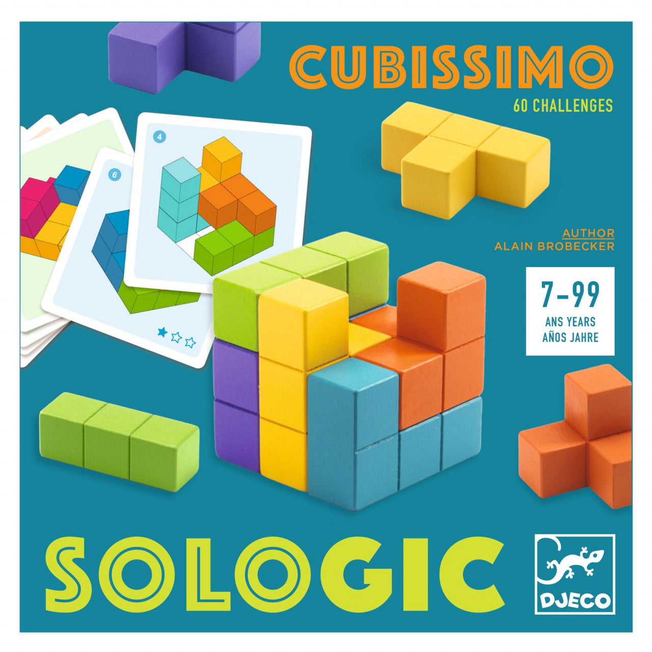 Joc de logica Cubissimo, Djeco - Imagine 4 [ps:b3c03e63-9f86-47bc-9956-dd3613ecf16a]