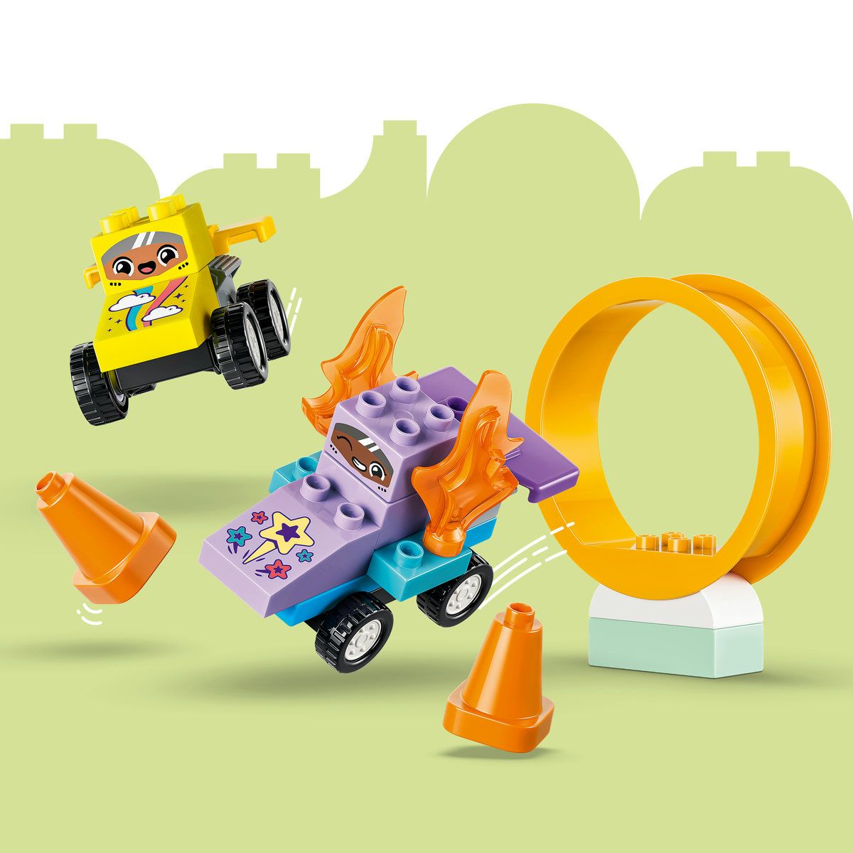 LEGO DUPLO Rampe Creative cu Vehicule 3in1 10478 | Infant - Default Title (5) [ps:0693f0de-28df-4a03-8cc4-e5b746ac56a2]