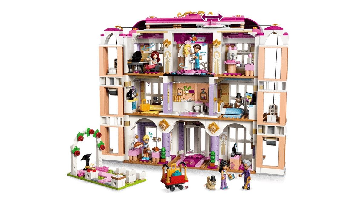 LEGO Friends Grand Hotel Orașul Heartlake 42704 | Infant - Default Title (5) [ps:e74ce752-83e3-4638-b861-a4e1840b20a9]