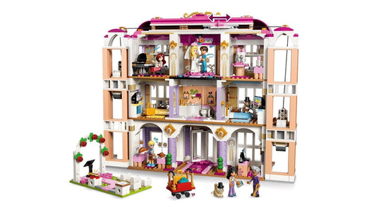 LEGO Friends Grand Hotel Orașul Heartlake 42704 | Infant - Default Title (5) [ps:e74ce752-83e3-4638-b861-a4e1840b20a9]