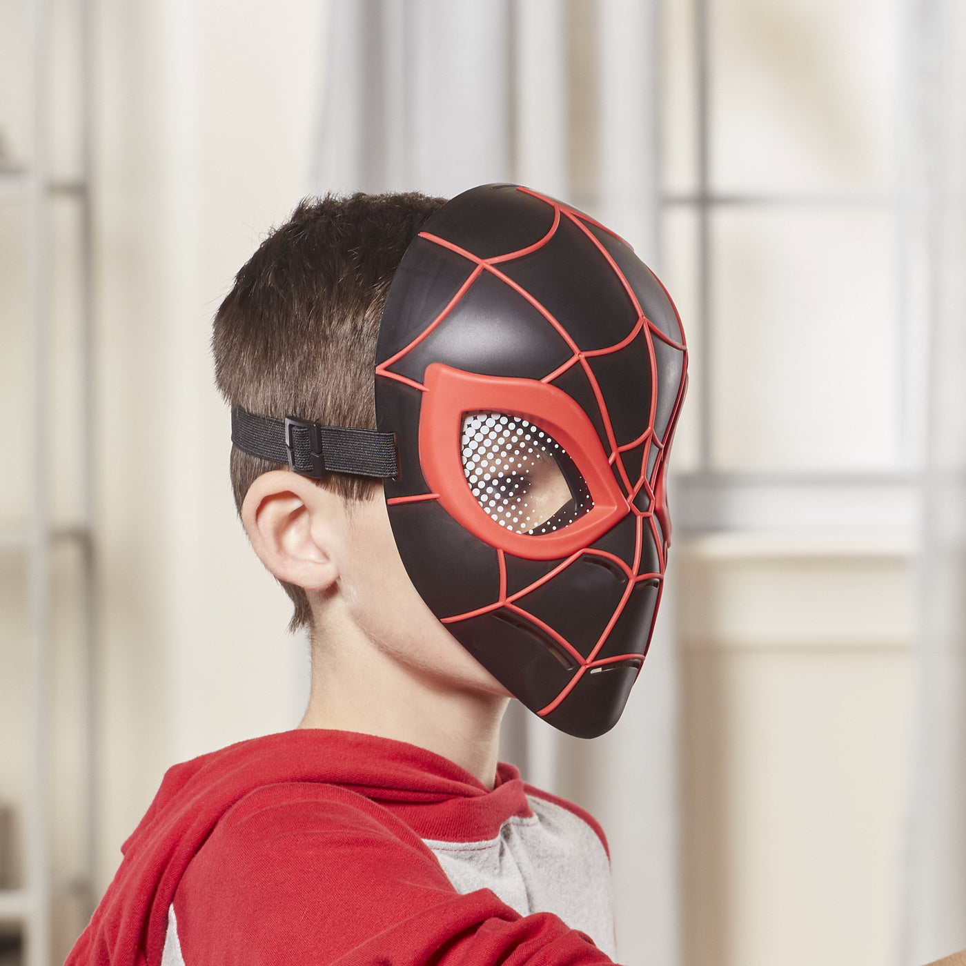 MASCA LUI SPIDER-MAN SERIA MILES MORALES Hasbro - Imagine 5