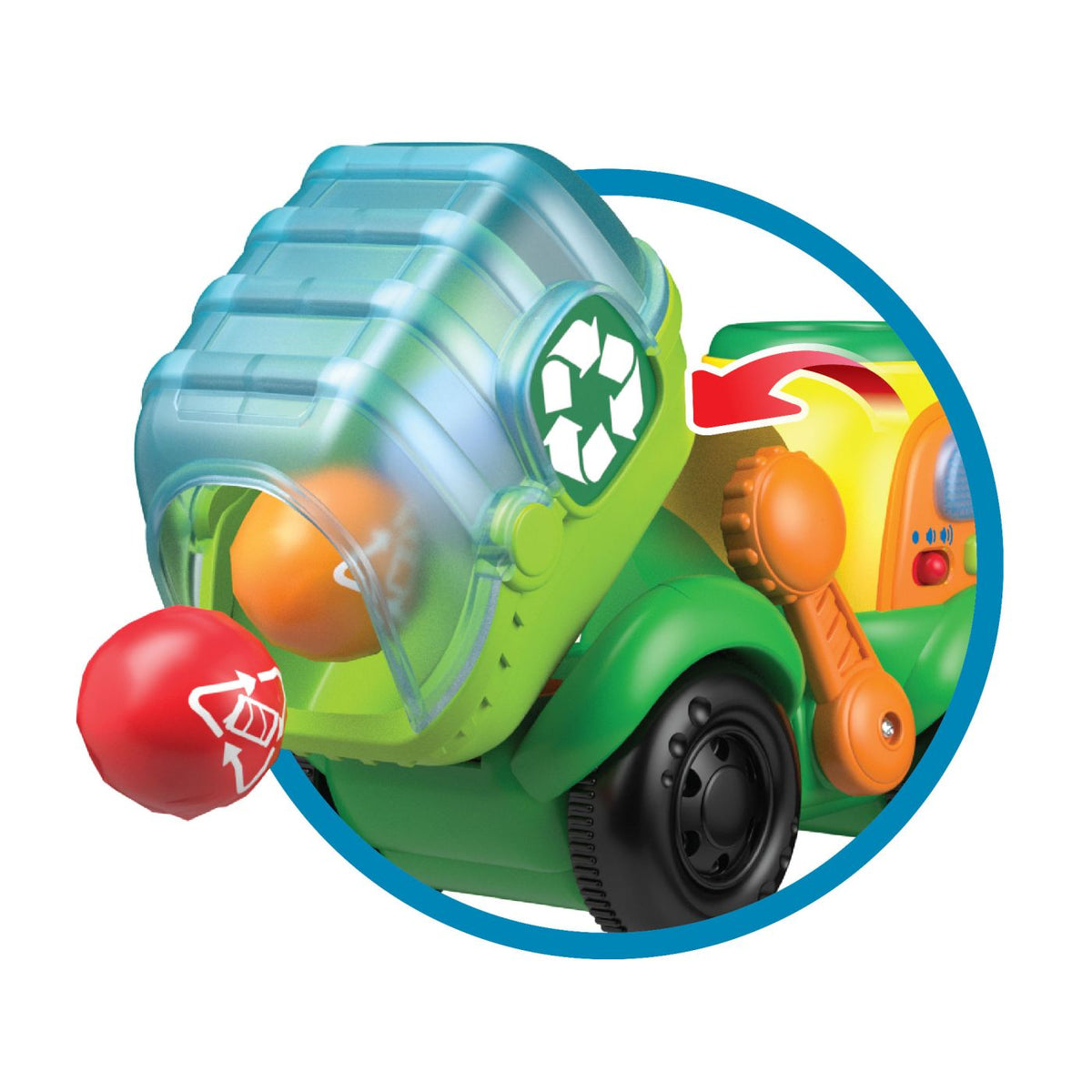 Camion de Reciclare cu Bile WinFun - Jucărie de Tras - Default Title (5) [ps:016ffe62-7b17-4688-82c4-ff6895bedaca]