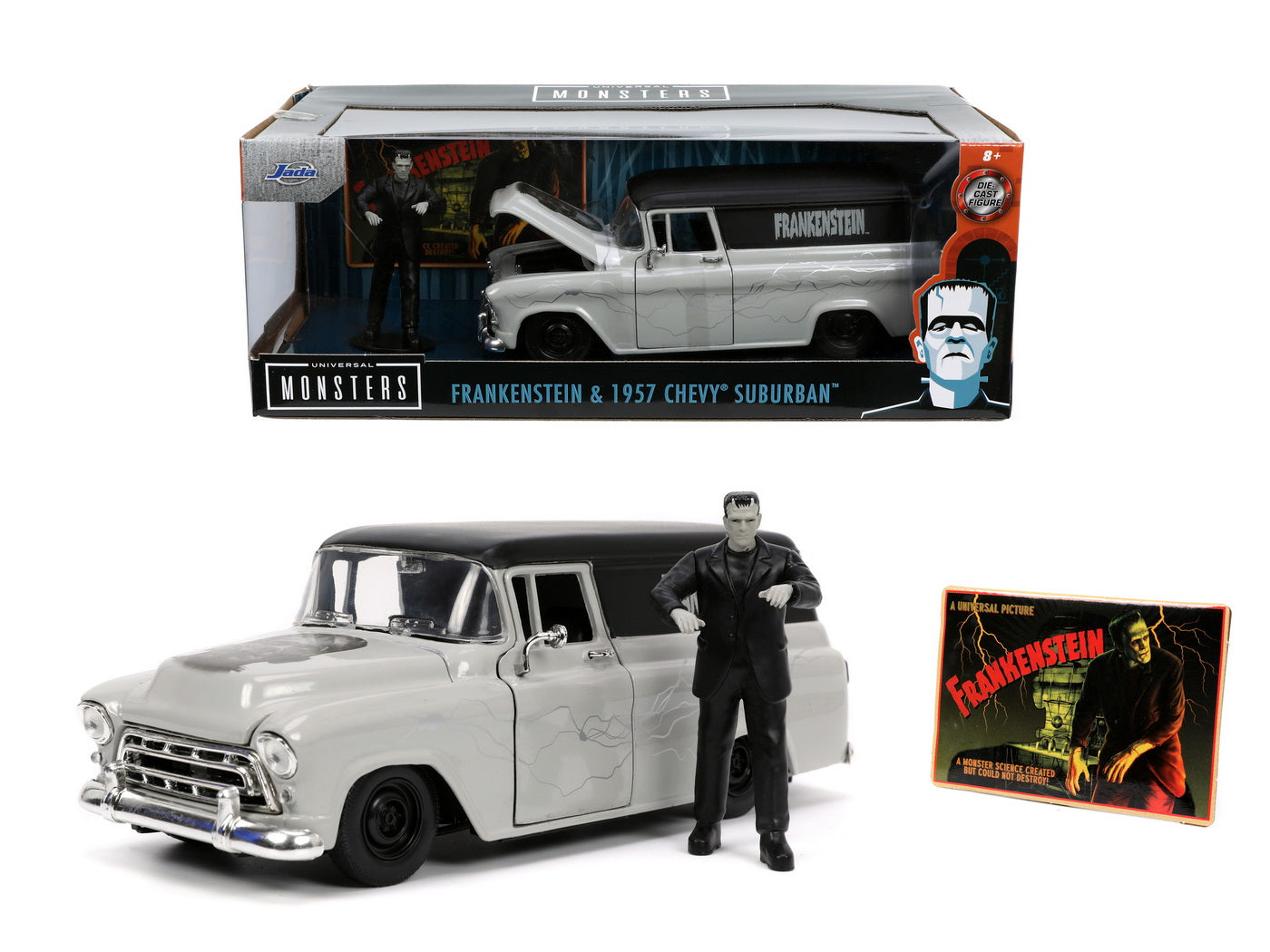 SET MASINUTA 1957 CHEVY SUBURBAN SI FIGURINA - Imagine 8 [ps:c5cc7e8d-de4f-41cf-a75d-1dc295d791b9]
