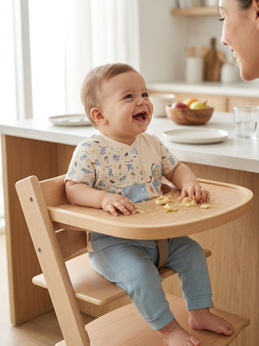 Set bebe băieți tricou cu maimuță și pantaloni scurți - Turcoaz (5) [ps:1612c48d-0dea-450f-a84c-fdae080cee83]
