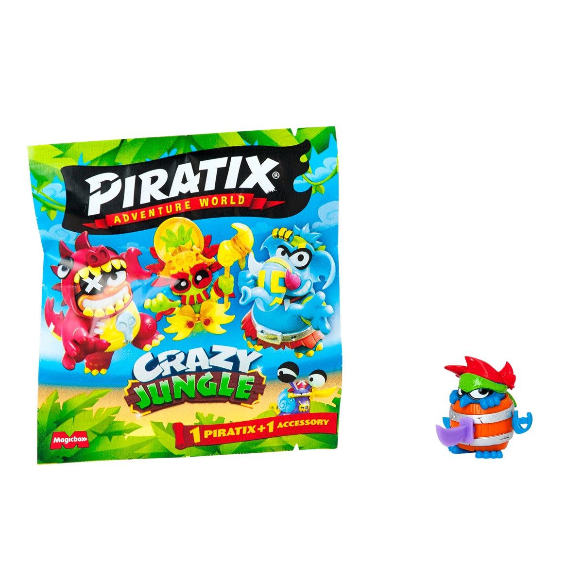 Figurine PIRATIX Crazy Jungle - Modele Diverse - Default Title (5) [ps:1743d609-8206-43cc-ac21-3343867ad20b]