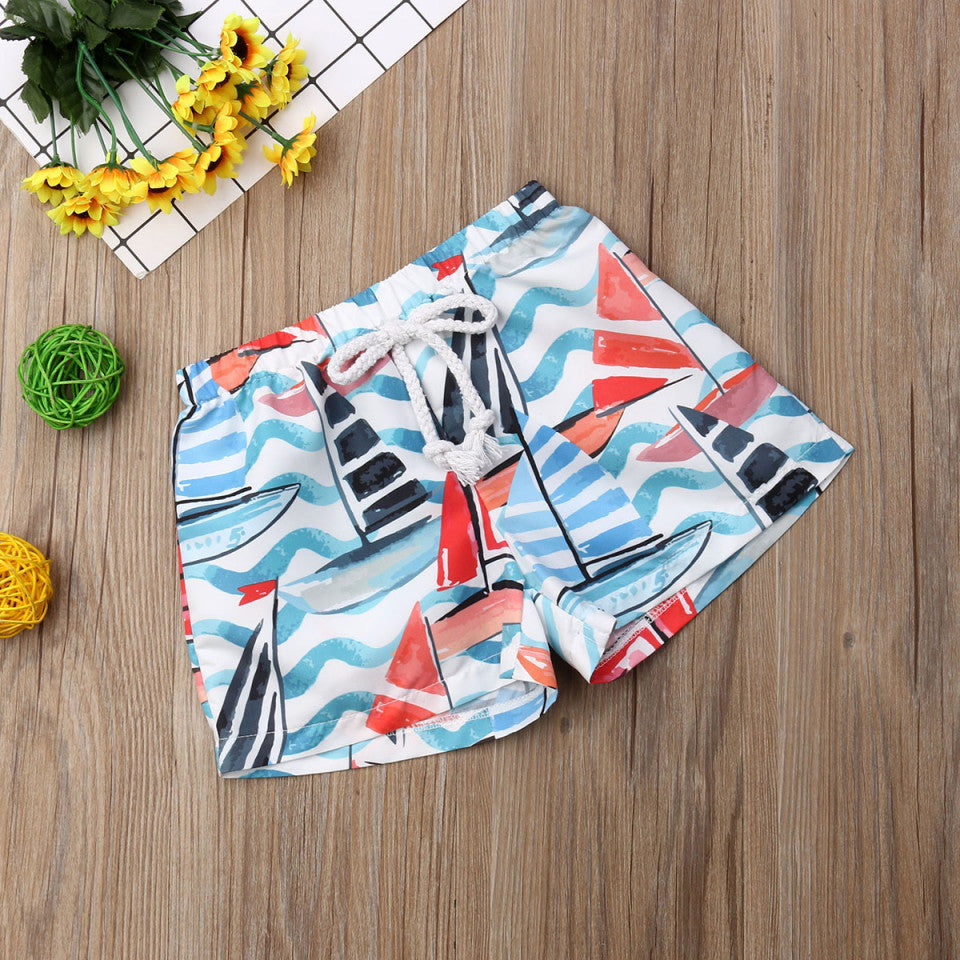 Pantaloni de plaja Drool (Marime: 90, Model: Barcute) - Imagine 5