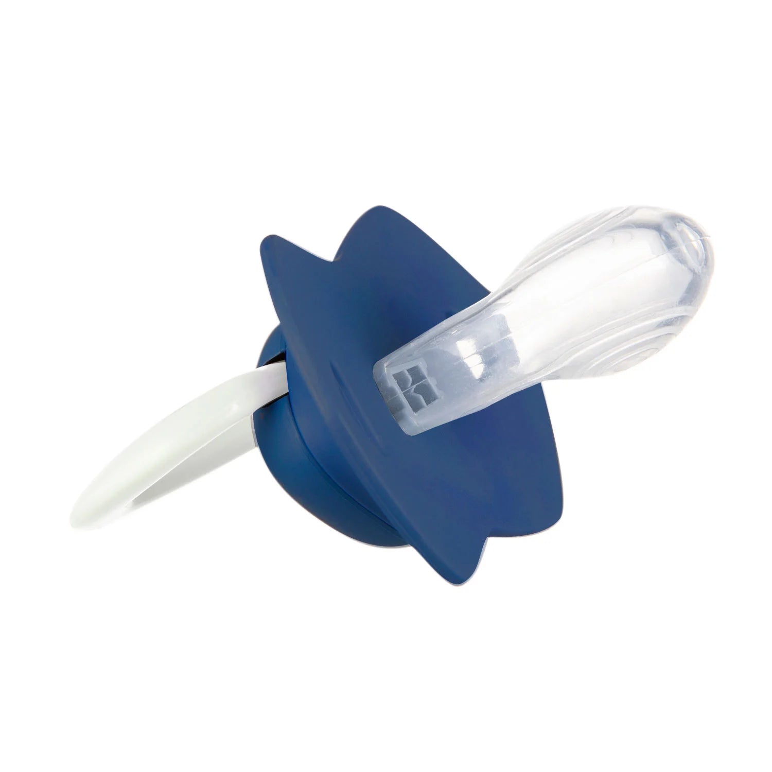 Suzeta Simetrica din Silicon 0-6 Luni, 2 - Blu