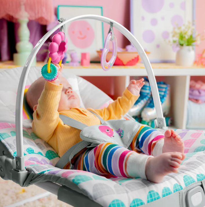 Balansoar Bright Starts Rosy Rainbow 2 în 1 - Infant - Default Title (5) [ps:9535dc0f-209a-48ea-8305-5389c3227c4f]