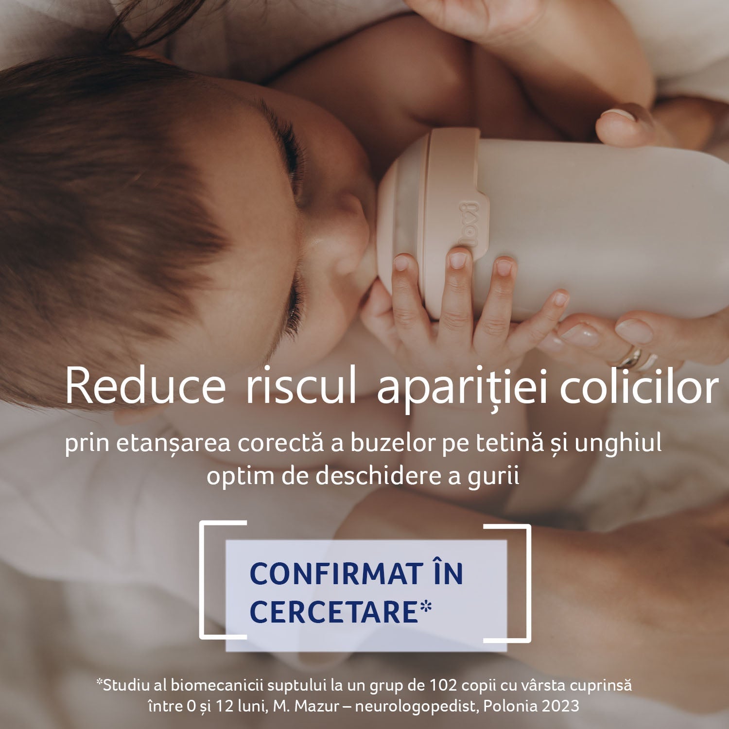 Tetina Dinamica Mammafeel Flux Mare 1 Buc - 18/734, LOVI - Imagine 5