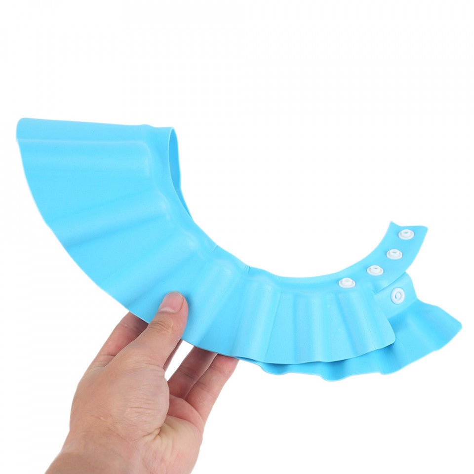 Aparatoare impotriva samponului cu urechi Drool - Albastru