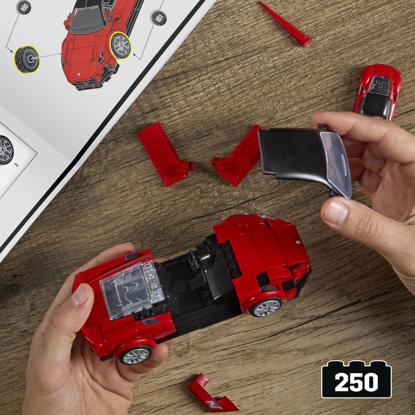 HOT WHEELS SPEED SERIES SET DE CONSTRUCTII MASERATI MC20 - Imagine 5 [ps:9205acad-244b-48ca-a5ed-52e08da66e8c]