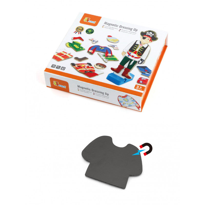 Set magnetic Vestimentatie baieti, Viga [ps:716460dd-e069-494f-983c-cc042253f338]
