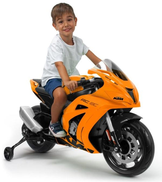 Motocicletă Electrică Injusa KTM 12V pentru Copii 3-6 Ani - Default Title (5) [ps:26fa849e-ee52-4f2c-a06d-5f96b2268ce1]