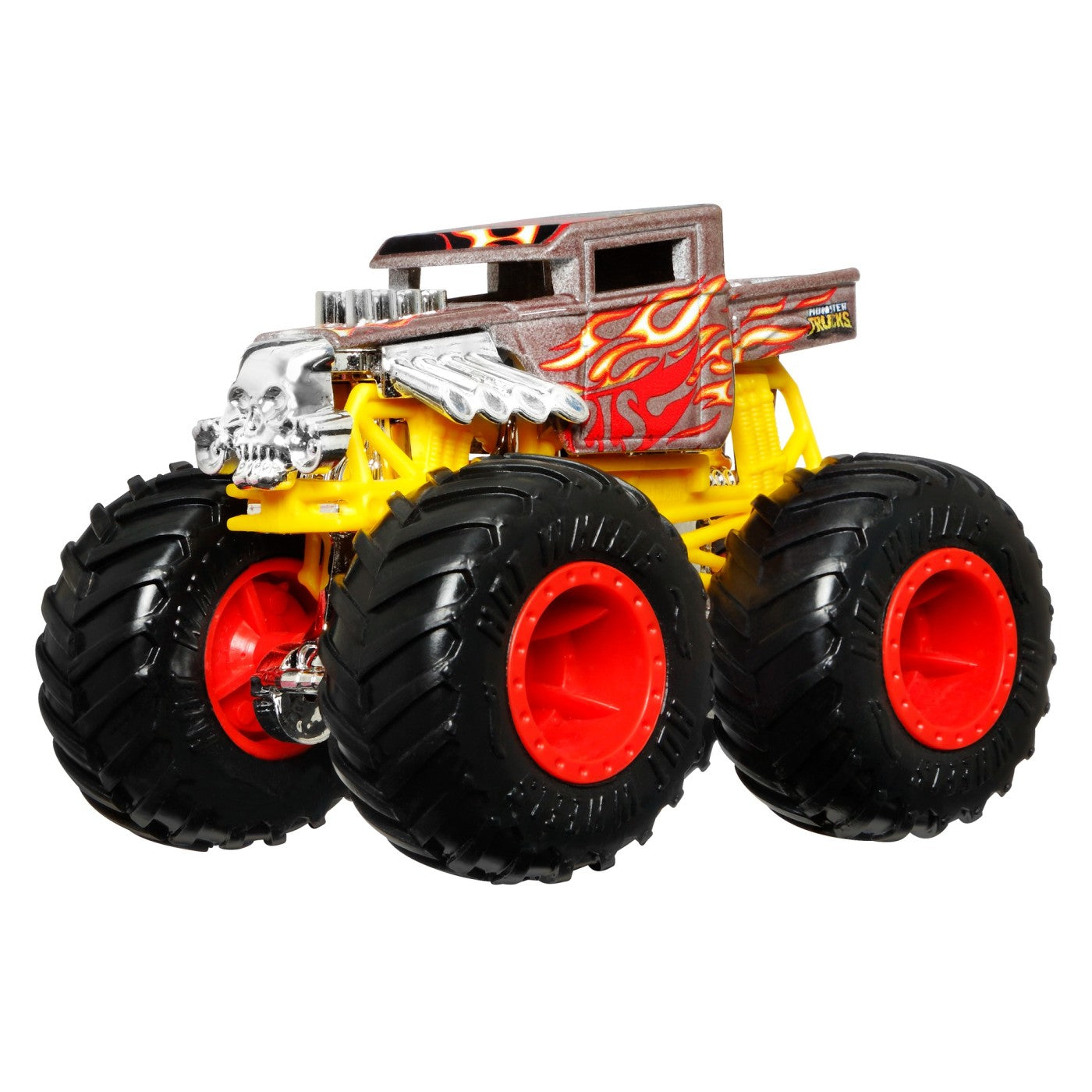 HOT WHEELS MONSTER TRUCK CAMION BONE SHAKER CU CULORI - Imagine 2 [ps:fa24eddd-7499-4c9c-a59e-337f70c74953]