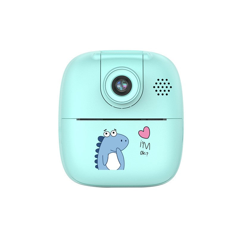 Camera Instantanee Copii Flippy, Printare Alb-Negru, Turcoaz - Default Title (5) [ps:4e587cf1-50c9-4809-830b-6f9dcb38c5f3]