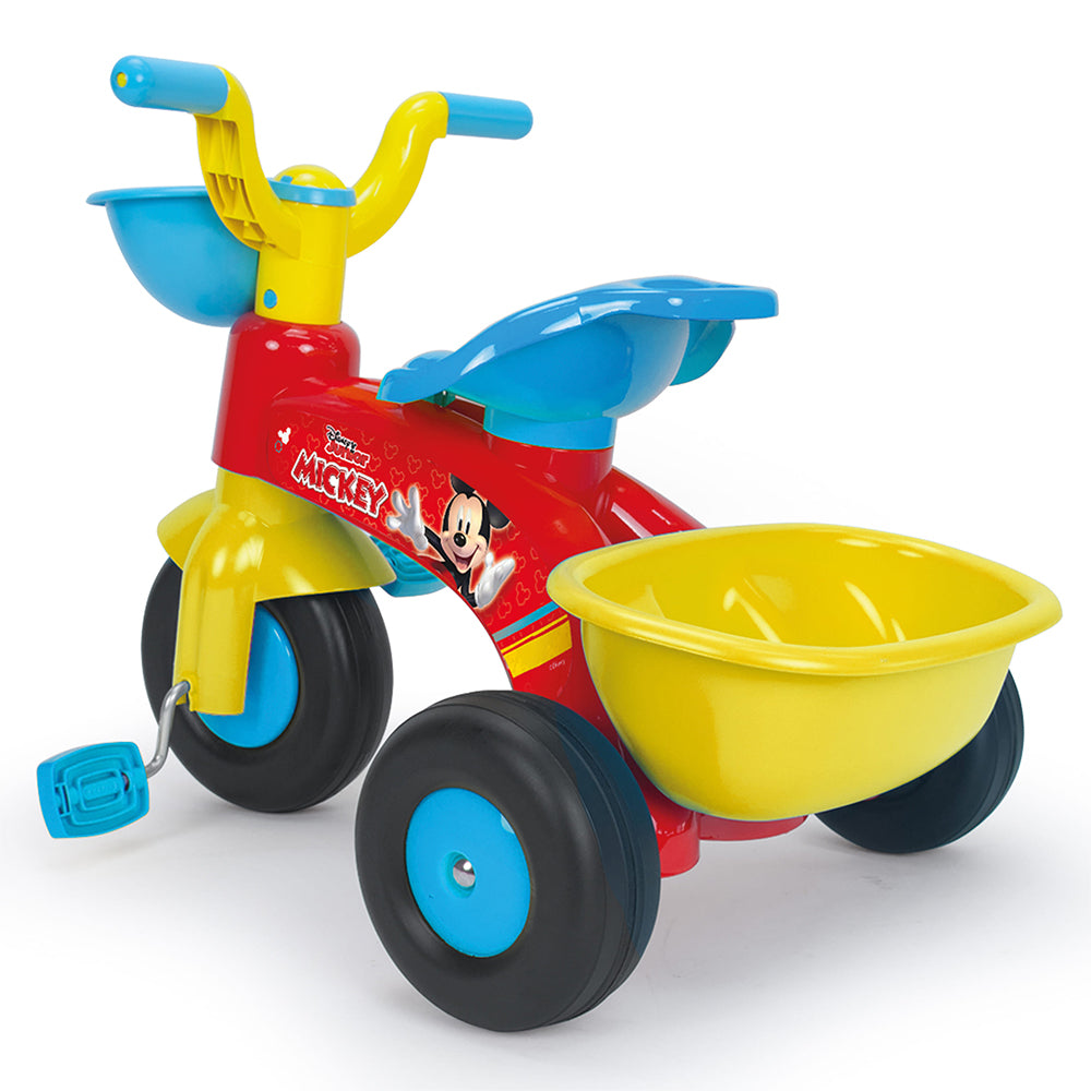 Tricicletă Injusa Mickey Mouse Disney, 1-3 ani, Multicolor - Default Title (5) [ps:4080b70d-184a-4d06-abf3-9603319b3ae5]