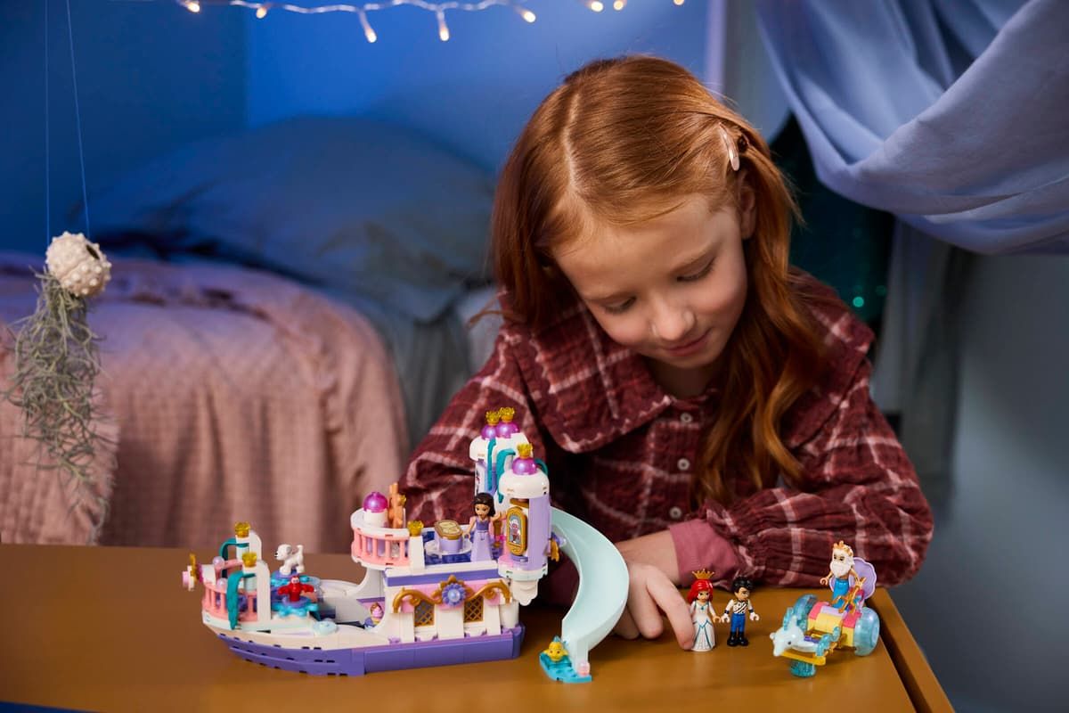 LEGO Disney Princess Barca Nuntii Regale Ariel 43299 - Default Title (5) [ps:1e751ea6-2f38-4c98-b452-29f88847dbd3]