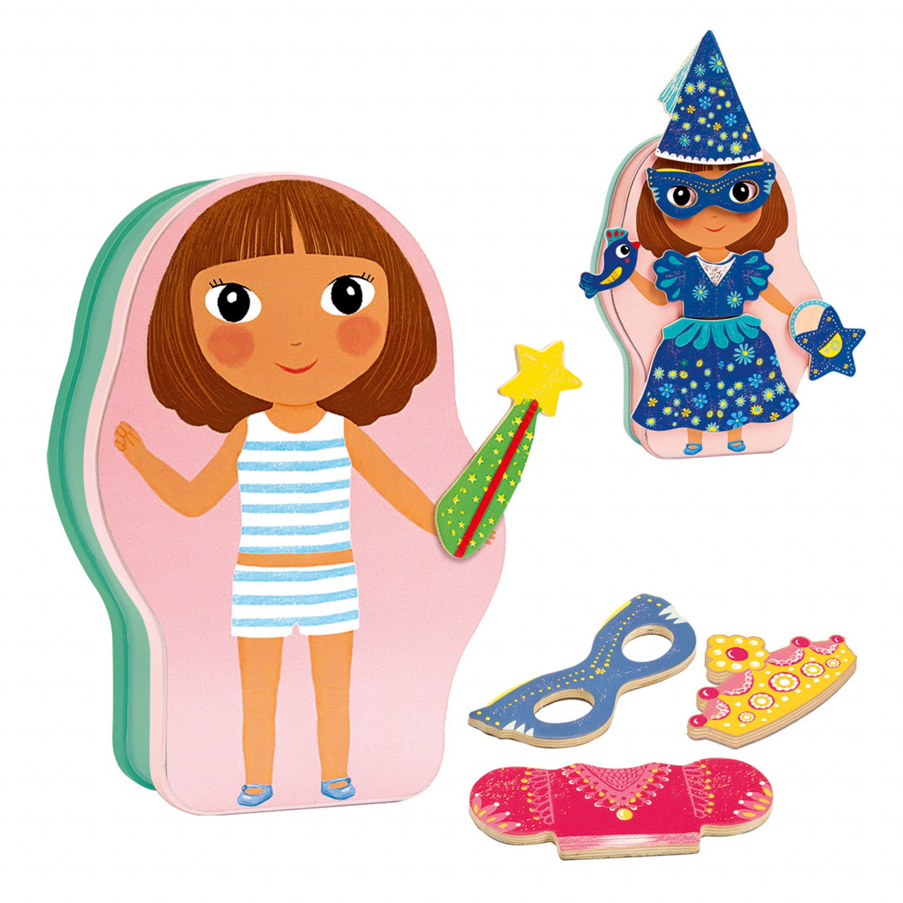 Joc cu magneti Belissimo, Djeco - Imagine 3 [ps:b1e72884-4150-434a-b44a-d898e8392d8f]