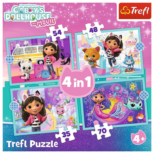 Puzzle Trefl 4în1 Marea Aventură a lui Gabby | Infant - Default Title (5) [ps:05cff2aa-b8e3-4c73-aa35-f4962f8e49f5]