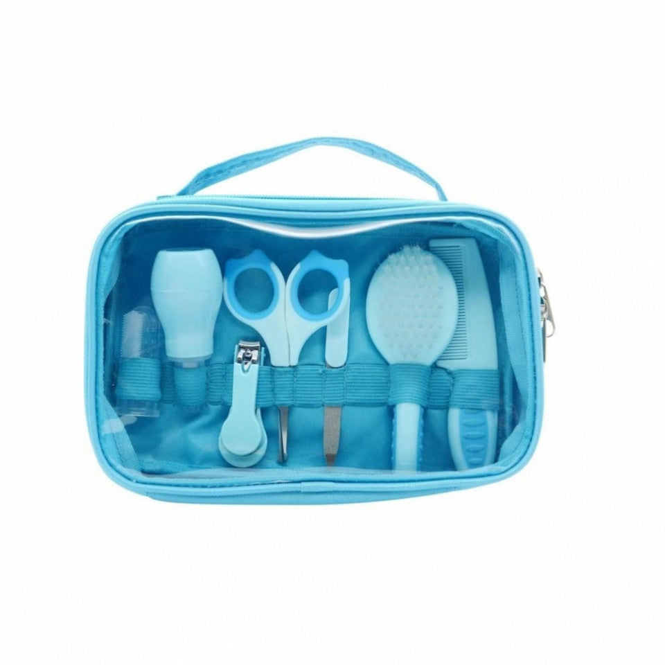 Set ingrijire unghii copii cu 7 piese BabyJem (Culoare: Gri) [ps:2c6725c4-0c81-473c-82ee-58b0bf0094d8]