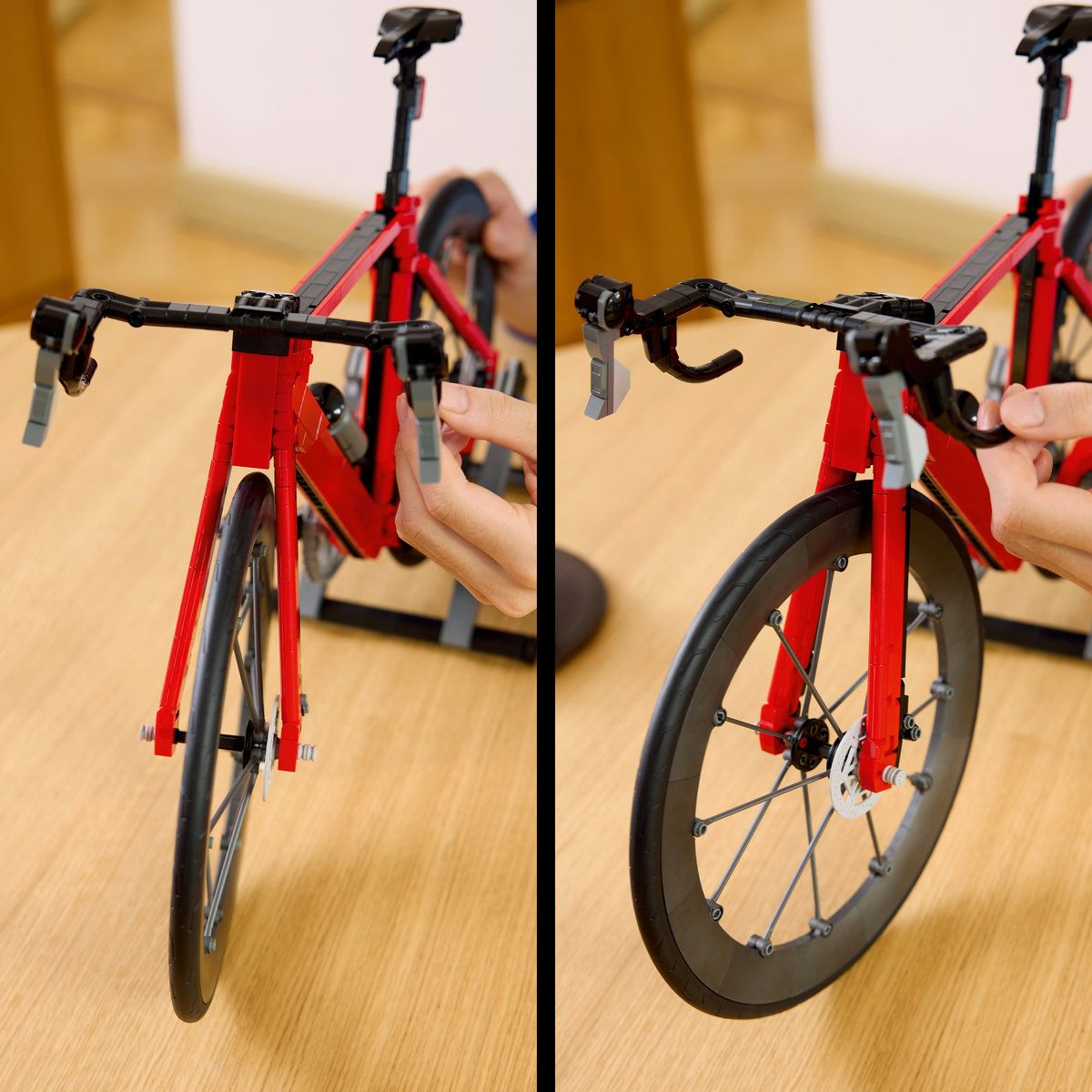 LEGO Icons Bicicletă de Sosea 11380 - Set de Construcție - Default Title (5) [ps:b7e9cb50-94c2-4bfc-a38d-4c30d69f3904]