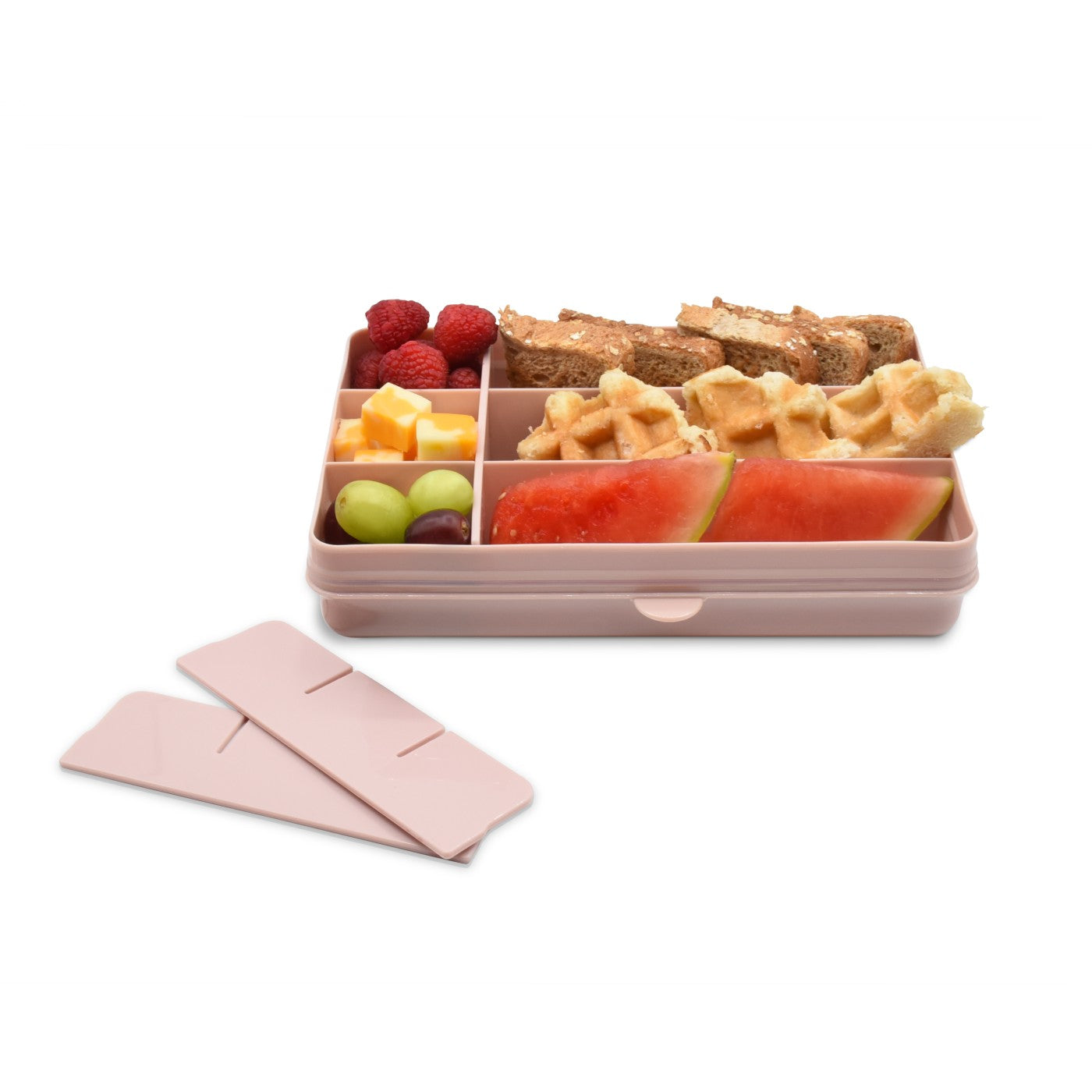 CUTIE SNACK 12 COMPARTIMENTE, MELII, GREY - Roz