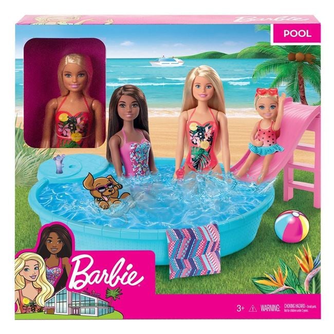 Barbie Piscina Exotica Mattel - Jucărie pentru Copii - Default Title (5) [ps:92fcb075-69c1-45a0-929f-9ab1bcb409bb]