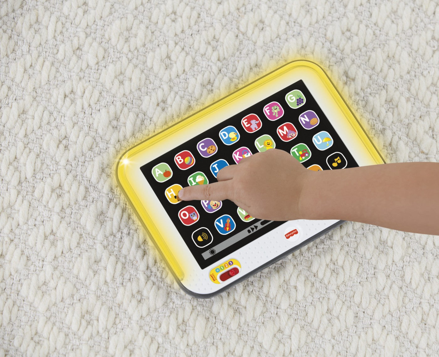 FISHER PRICE LAUGH LEARN TABLETA SMART CU 3 NIVELURI DE - Imagine 4 [ps:ff904a17-01b6-4699-8735-90de72da7ea7]