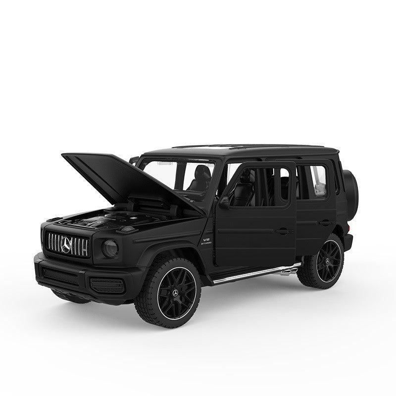 MASINUTA METALICA MERCEDED BENZ AMG G63 ALB SCARA 1 LA - Negru (5) [ps:f7329e89-3443-467d-bb86-d989a3eeca2a]