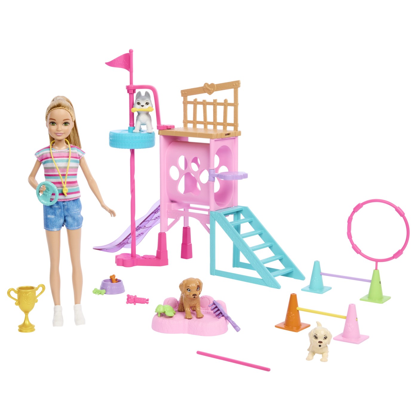 BARBIE SI STACIE PAPUSA STACIE DRESOARE DE CATEI Mattel - Imagine 2 [ps:b2e2b5cd-2fca-4979-9d14-2c1daee5d5e5]