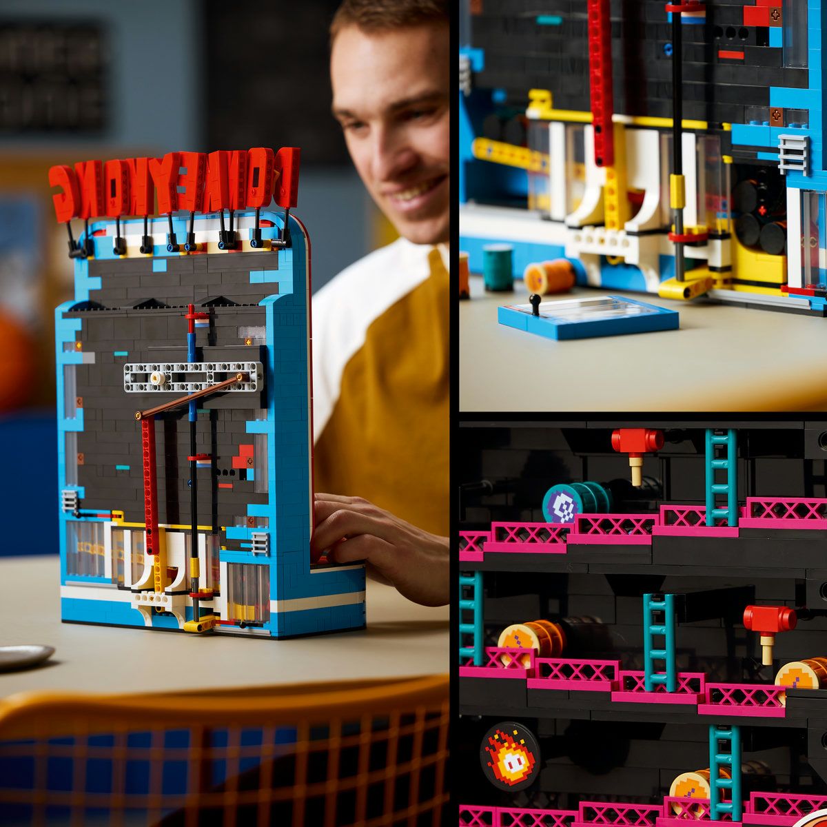 LEGO Super Mario Joc Arcade Donkey Kong 72051 | Infant.ro - Default Title (6) [ps:82d7c52b-c34b-4d93-89e9-2ab1f6b4c264]