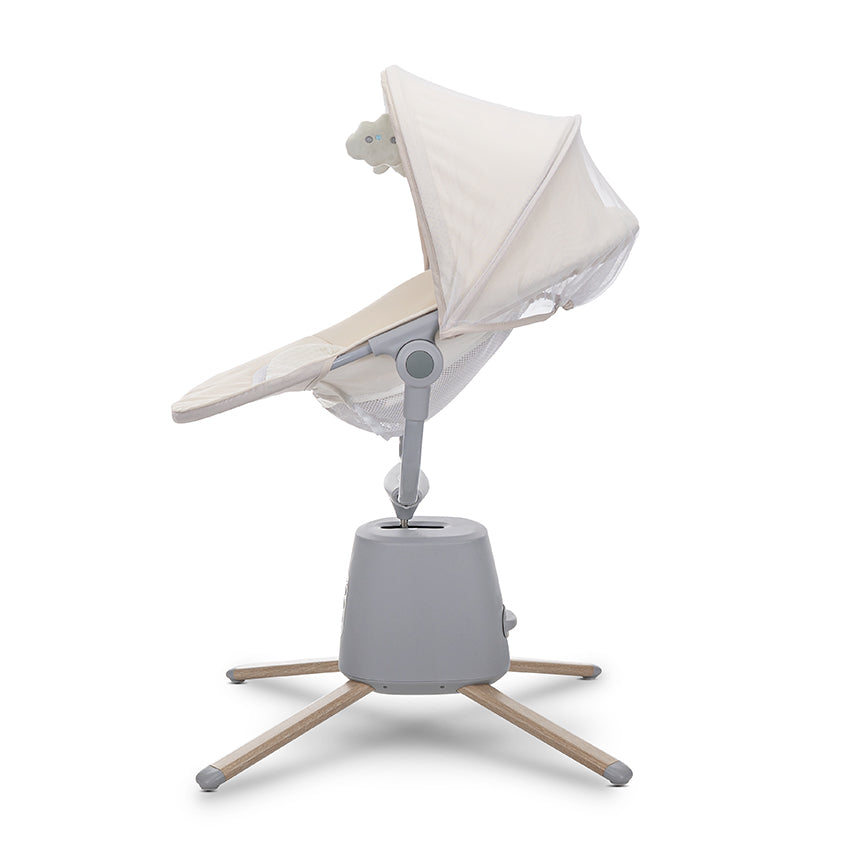 Leagăn Electric Lorelli Storky, Bluetooth, Beige | 0-6 luni - Beige (6) [ps:782b0724-5d1e-4f38-8e70-36f23b8ee9d7]
