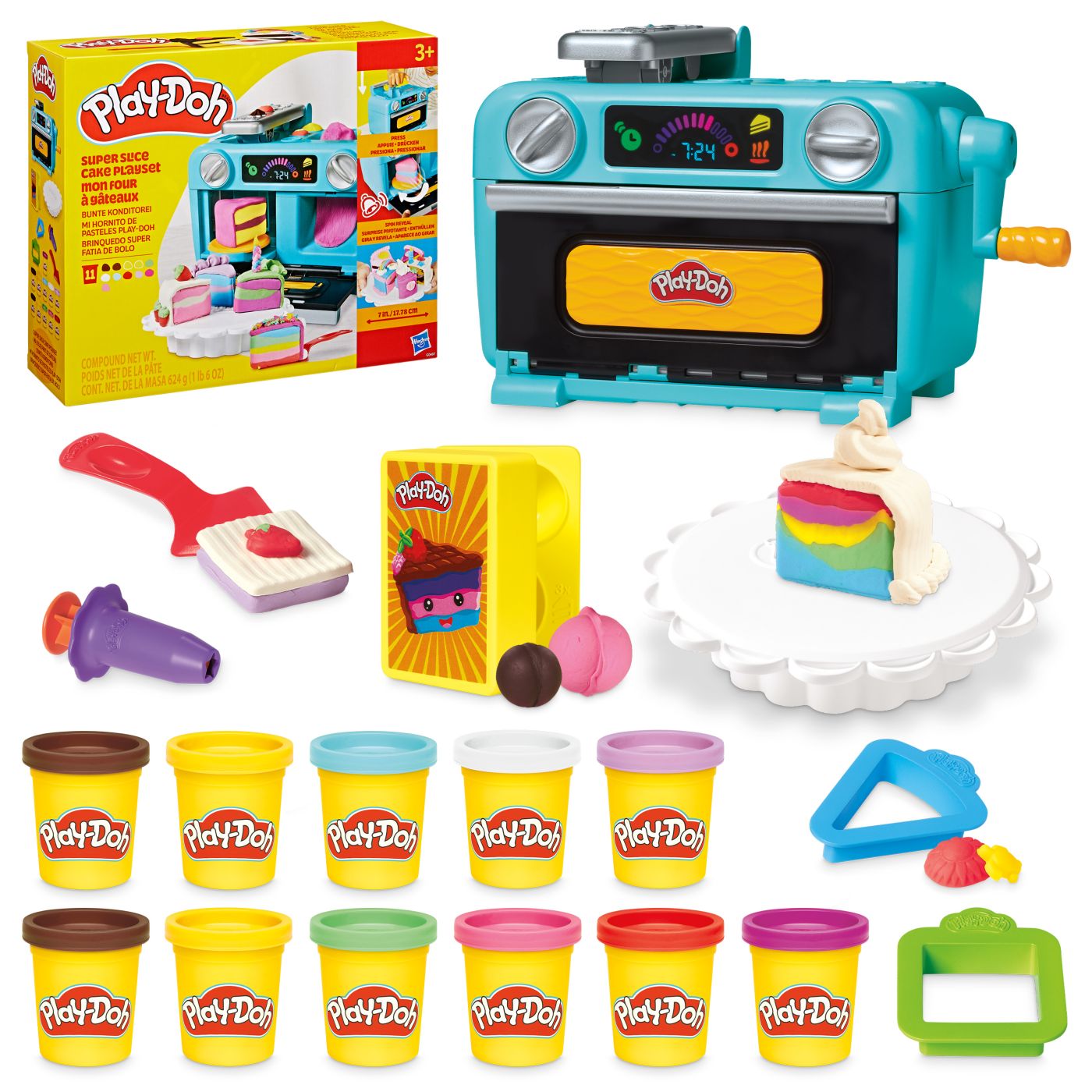 PLAY DOH SET DE JOACA FELII DE TORT Hasbro - Imagine 6 [ps:3d4e4580-2a34-49c7-8c72-340fa6c4d8ef]