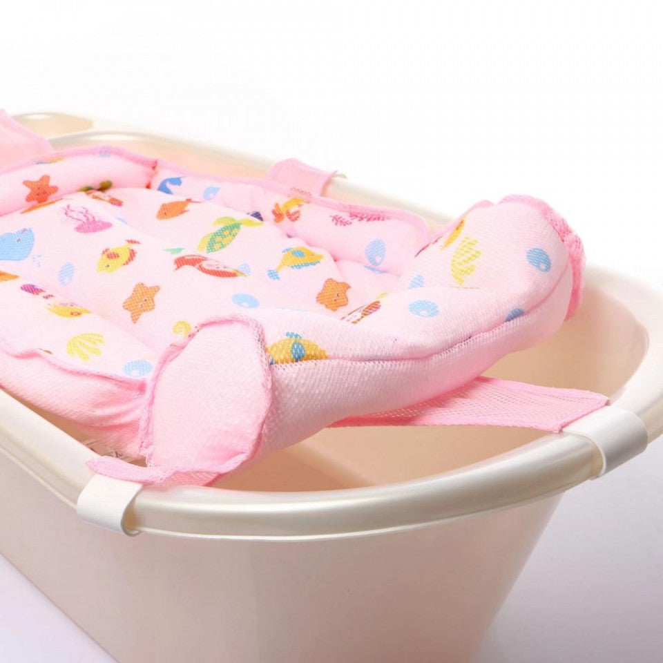 Hamac din spuma pentru cadita BabyJem Ocean Baby (Culoare: Alb) [ps:9a095715-94ef-46b5-ae9d-b42a3bf5d8fe]