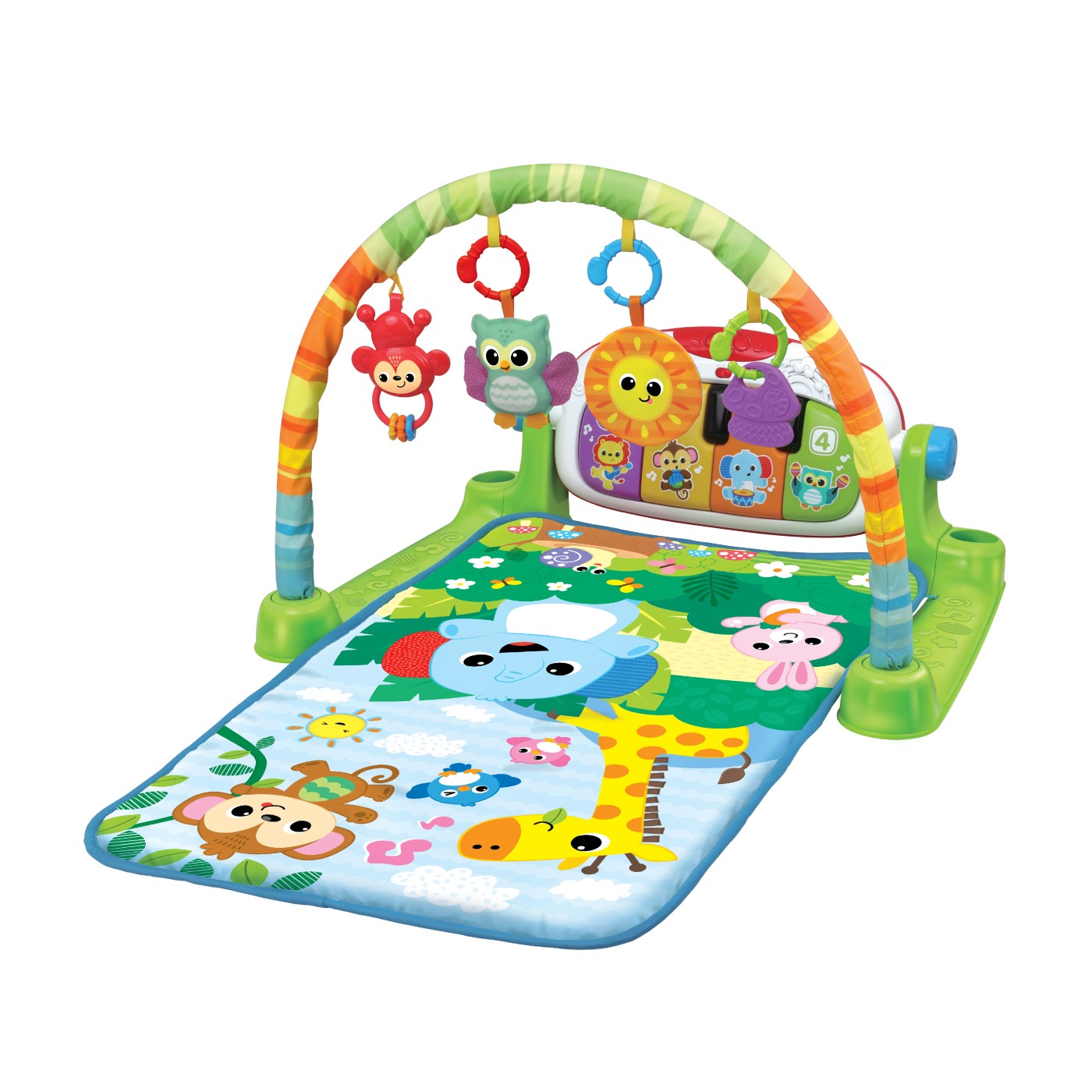 WINFUN CENTRU DE ACTIVITATI MUZICAL PRIETENII DIN JUNGLA - Imagine 6