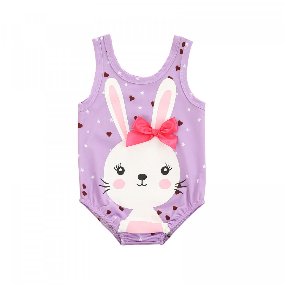 Costum de baie Iepuri cu fundita Drool (Culoare: Maro, - 70