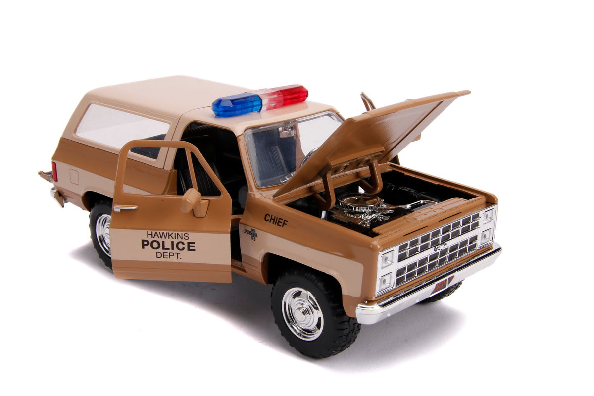 MACHETA METALICA 1980 CHEVY POLICE K5 SCARA 1 LA 24 Simba - Imagine 9 [ps:3c9f62bd-d13c-42e6-88e5-b0e32fdac044]