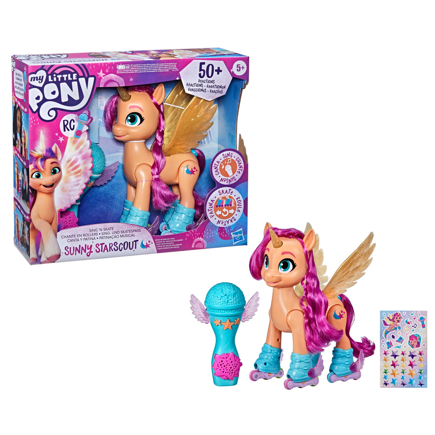 MY LITTLE PONY CANTA SI PATINEAZA CU SUNNY Hasbro - Imagine 8 [ps:21298a50-c4d8-4c99-9b5c-d66240dd7915]