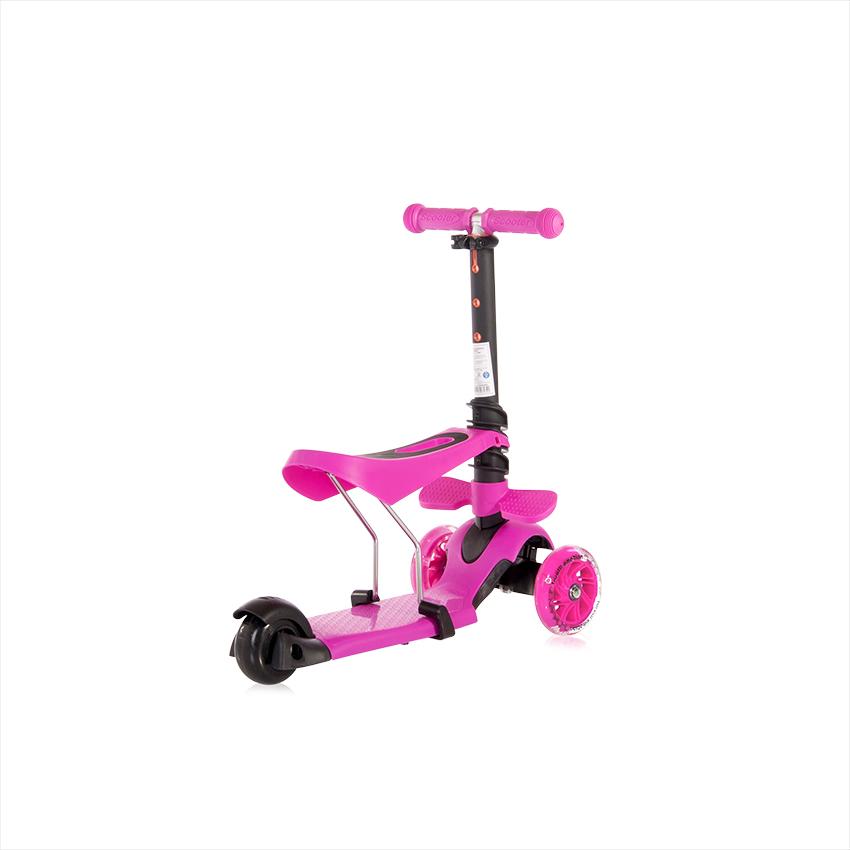 Trotinetă Copii Lorelli Junior Smart Plus, Blue & Green - Pink new (6) [ps:bbfd1cd2-3270-46c3-9851-686bf870caf0]