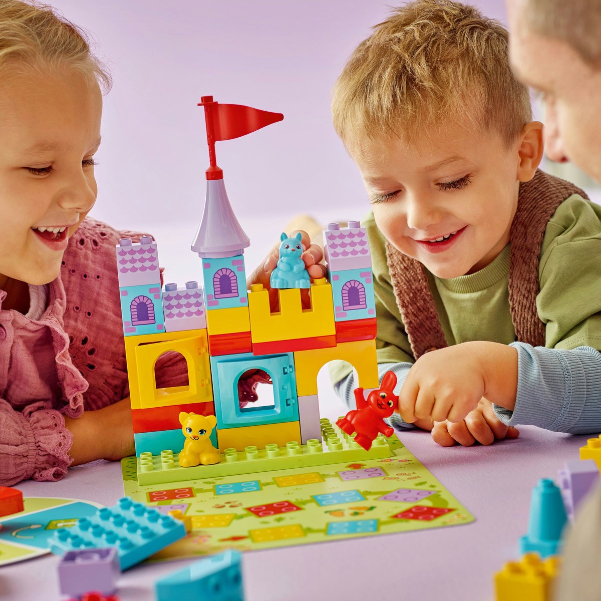LEGO DUPLO JOCUL DE LA CASTELUL SALTARETEI 10450 - Imagine 4 [ps:e59dc568-d156-4896-b7f5-130299d70fb1]