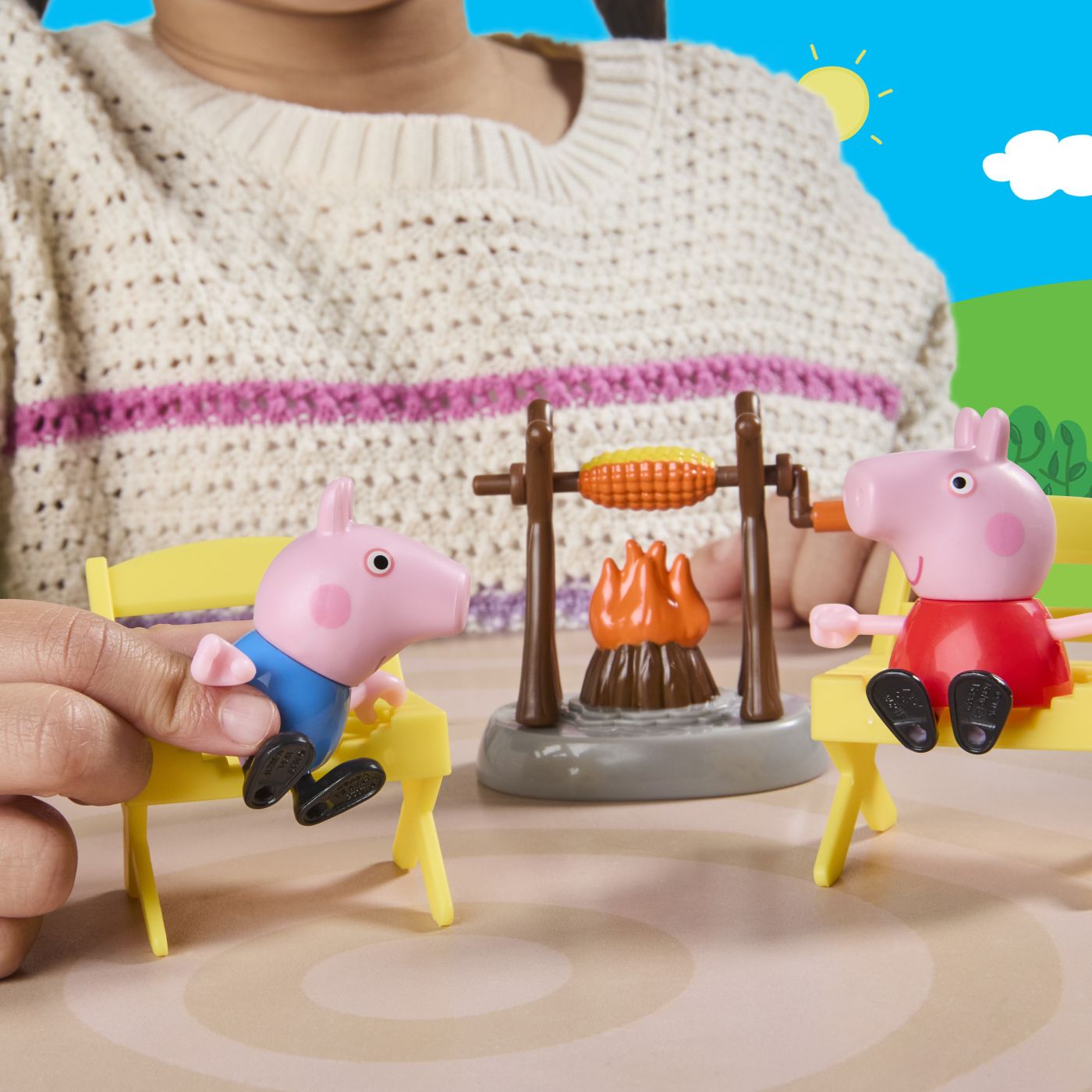 PEPPA PIG CARAVANA CELOR TREI PURCELUSI Hasbro - Default Title (6) [ps:6f1c9fd7-1e83-4fce-bca3-e6ac23461e46]