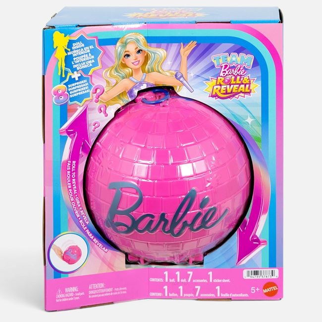 Barbie Pop Star Reveal Jumbo - Jucărie Creativă pentru Copii - Default Title (6) [ps:92e78015-73e6-4ec8-959e-8ea870b3be84]