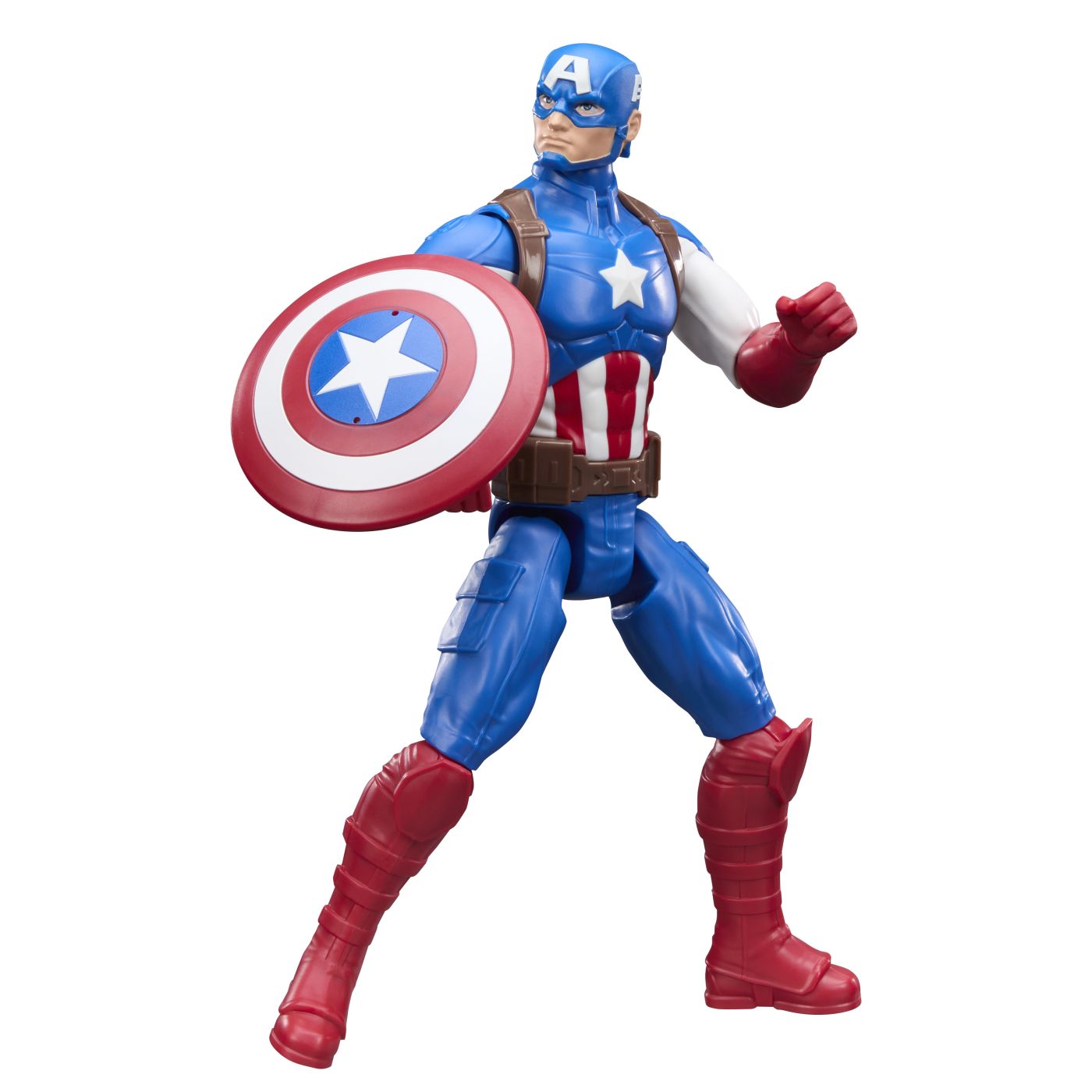 MARVEL AVENGERS TITAN SERIES FIGURINA CAPTAIN AMERICA - Imagine 2 [ps:1a626ddc-d0c1-43af-809b-6bc40d6e5c81]