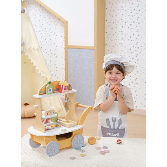 Mini Magazin de Hamburgeri, PolarB Viga [ps:5465a91c-55e2-41cb-98ca-b4945b065917]