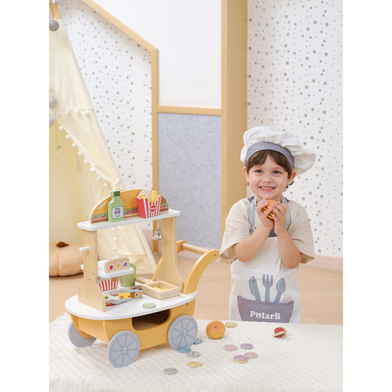 Mini Magazin de Hamburgeri, PolarB Viga [ps:5465a91c-55e2-41cb-98ca-b4945b065917]